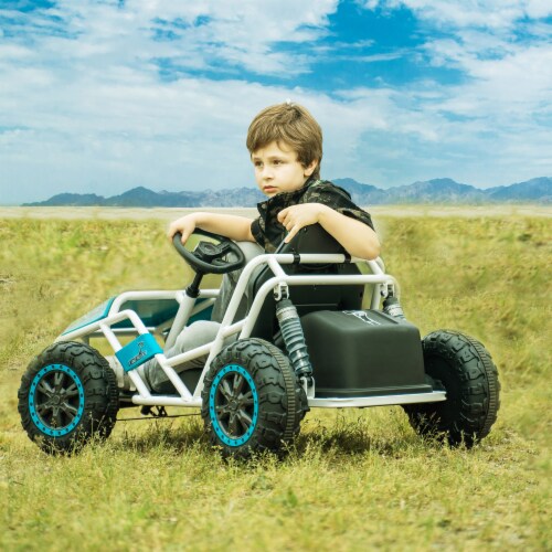 Simplie Fun High Speed 24V 2WD Go Kart Off Road Adventure for Big Kids 1 count Pick n Save
