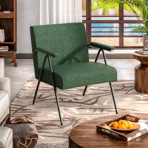 Simplie Fun Retro Accent Chair Comfy, Durable, and Stylish with 3 Color