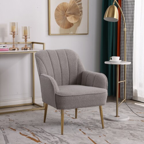 Accent Chairs in faux fur for Home or Office Use No Size Fry s Food Stores