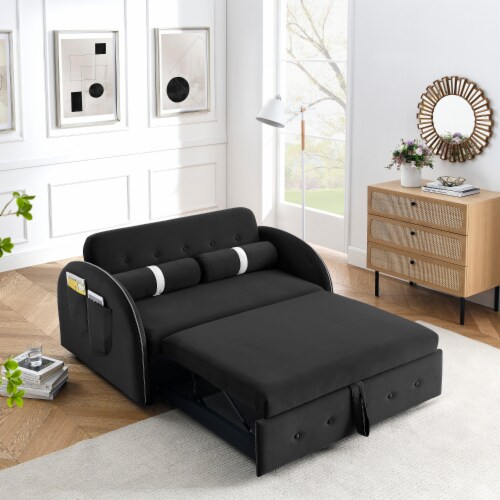 Sofas in Velvet for Home or Office Use Perspective: front