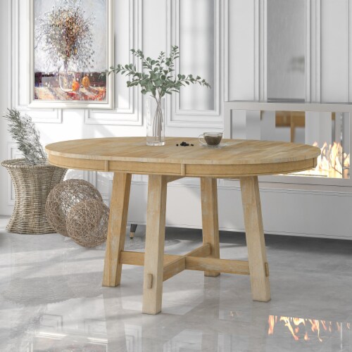 Oak dining sales tables near me