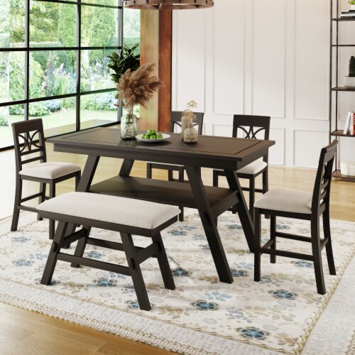 Wooden Dining Table Design for Home & Office