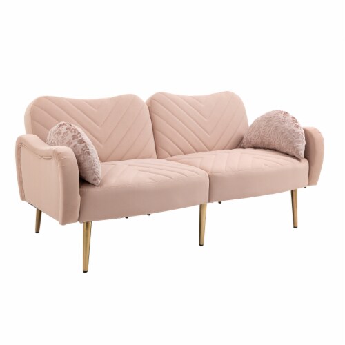 Sofas in Polyester for Home or Office Use Perspective: front