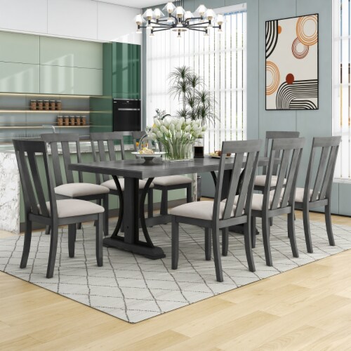 Retro style clearance dining set