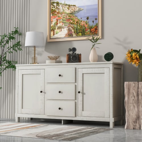 Servers/Sideboards/Buffets in Solid Wood for Home or Office Use, No Size -  Harris Teeter