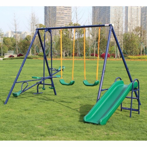 Swing Sets in POLYETHYLENE for Home or Office Use No Size King Soopers