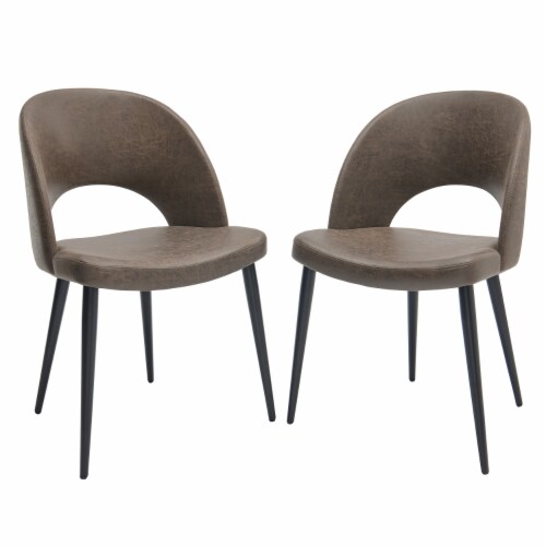 Chairs/Accent Seating in PU for Home or Office Use Perspective: front