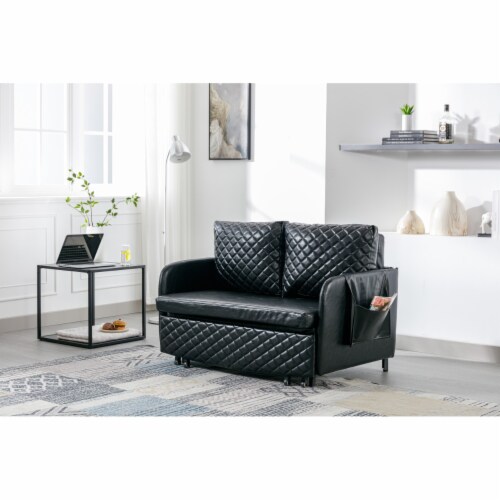 Sofas in PU for Home or Office Use Perspective: front