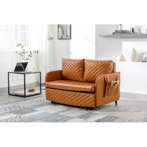 Sofas in PU for Home or Office Use Perspective: front