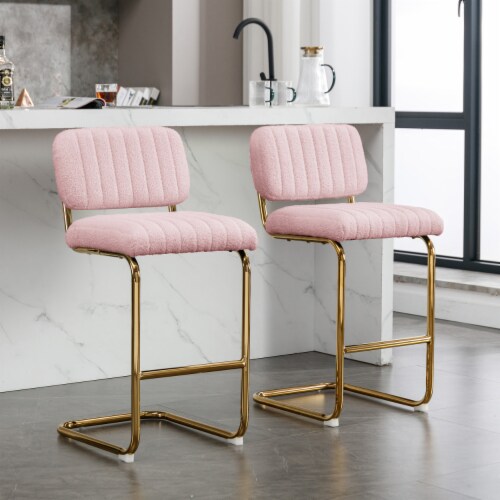 Faux fur clearance bar stool