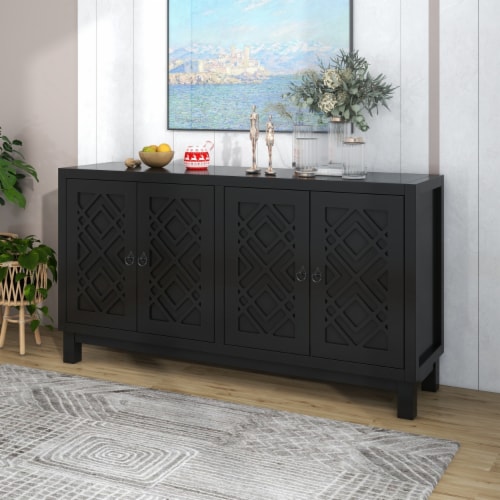 Servers Sideboards Buffets in MDF for Home or Office Use No Size Gerbes Super Markets