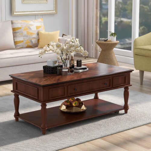 Used solid wood coffee table deals