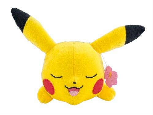 Banpresto Pokemon Mofugutto Plush Toy Pokemon Summer Pikachu 1