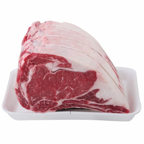 Harris Teeter Angus Beef Rib Roast Perspective: front