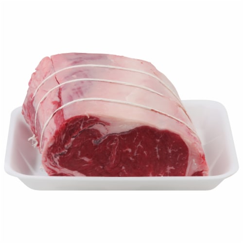 Angus Beef Boneless Rib Roast Perspective: front