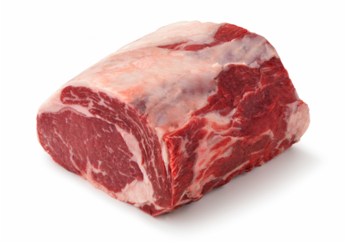 Beef Rib Roast Small End Boneless (Limit 2 on Sale Retail) Perspective: front
