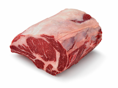 Beef Choice Rib Roast Small End Perspective: front