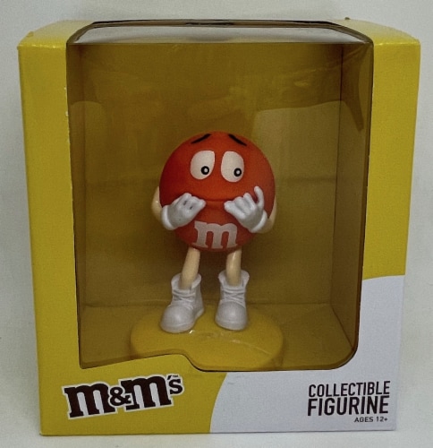 M&m's World Orange Collectible Figurine New With Box, 1 - Fred Meyer