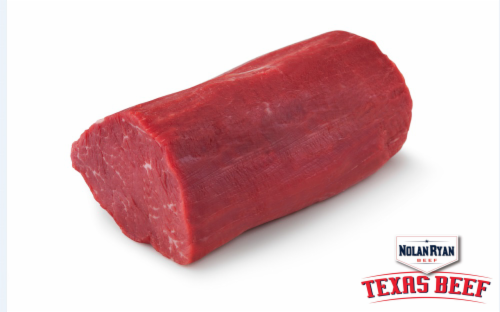 Nolan Ryan Beef Tenderloin Roast Perspective: front