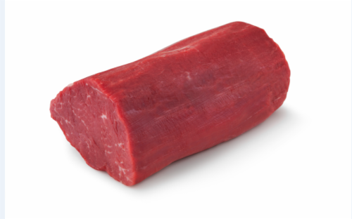 Beef Choice Whole Tenderloin Perspective: front