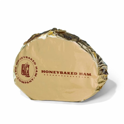Honey Baked Ham Co. Bone-in Half Spiral Sliced & Glazed Ham Perspective: front