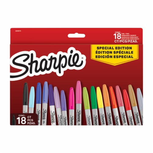 Sharpie® Fine Point Permanent Markers Perspective: front