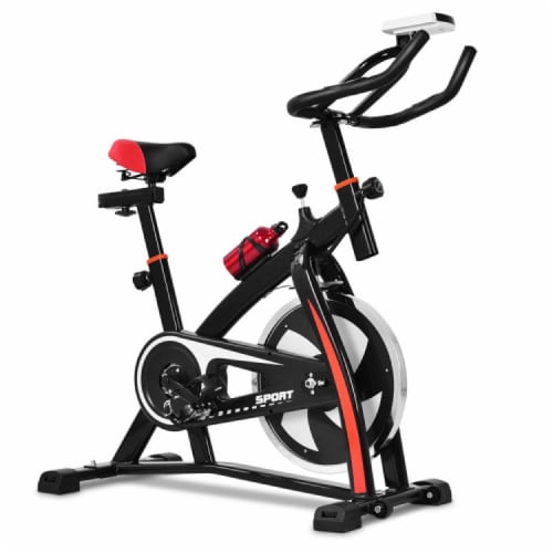 Adjustable indoor exercise cycling bike trainer deals