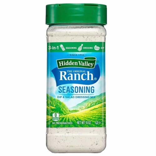 Original Ranch Salad Dressing Seasoning Mix and Dip Creamy Buttermilk 16 Fl oz Shaker 16 Fl oz Pack of 1 Foods Co