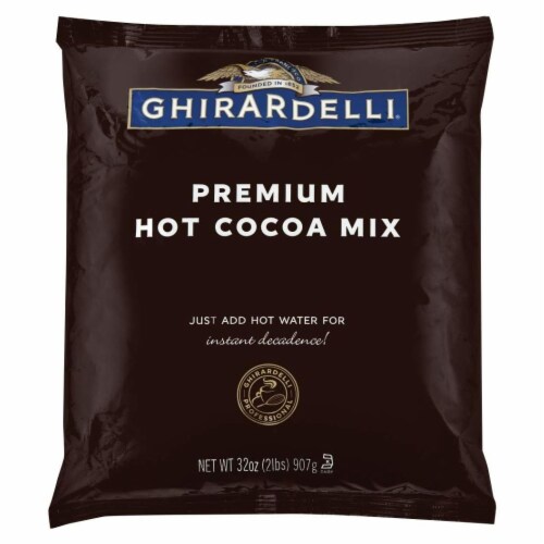 Chocolate Premium Indulgence Hot Cocoa Mix, 32 Ounce Package Perspective: front