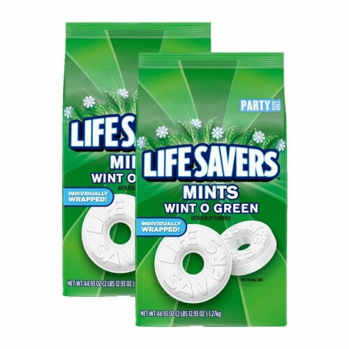 Hard Candy Mints, Wint-O-Green, 44.93 oz Bag Hard Candy Mints, Wint-O-Green, 44.93 oz Bag