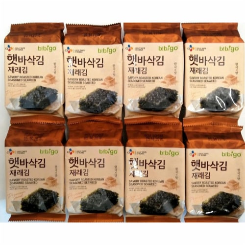 Premium Roasted Seaweed Snack 5g Pack of 8 5g Pack of 8 Fry s Food Stores