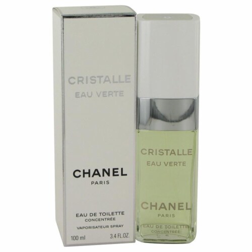 Cristalle Eau Verte by Chanel Eau De Toilette Concentree Spray 3.4