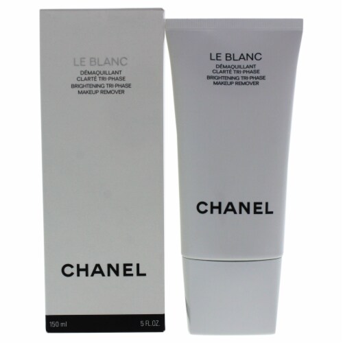 Le Blanc Brightening Tri Phase Makeup Remover by Chanel for Women - 5 oz Makeup  Remover, 5 oz - Kroger