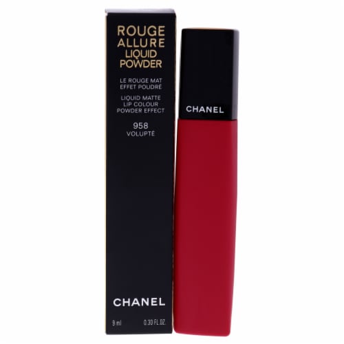 Rouge Allure Liquid Powder 958 Volupte by Chanel for Women 0.3 oz Lipstick 0.3 oz Foods Co
