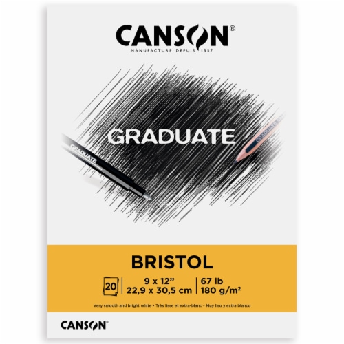 Canson® Graduate Bristol Pad Perspective: front