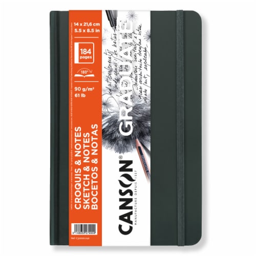 Canson Hardbound Grad Sketchbook Perspective: front