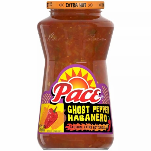Pace Extra Hot Ghost Pepper &amp; Habanero Salsa, 16oz, 1 Count - Kroger