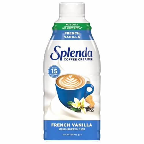 SPLENDA SugarFree French Vanilla Coffee Creamer, 32 oz, 1 Count Kroger