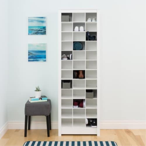 Ergode 36 pair Shoe Storage Rack White 1 Kroger