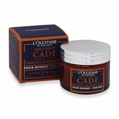 L’OCCITANE Cade Complete Care Moisturizer for Men Perspective: front