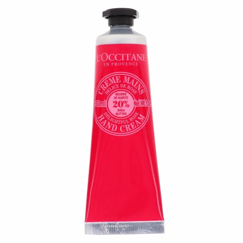 L’OCCITANE Delightful Rose Shea Butter Hand Cream Perspective: front