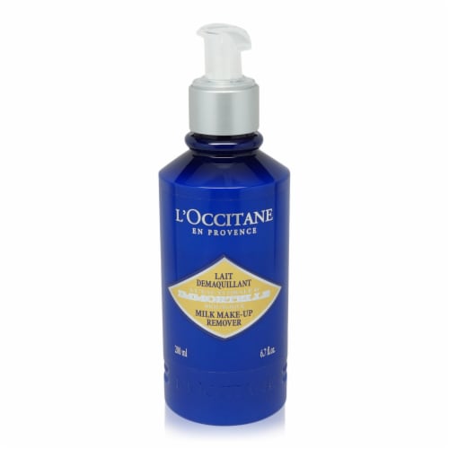 L'OCCITANE Immortelle Milk Make Up Remover Perspective: front