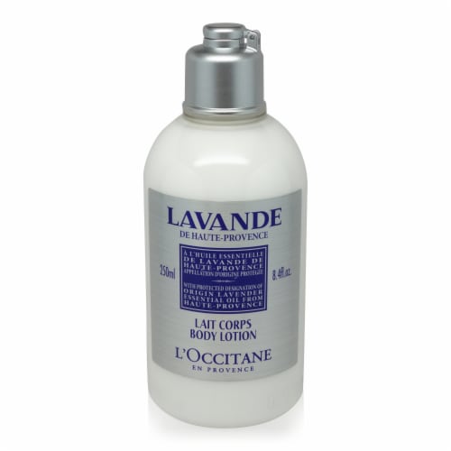 L'OCCITANE Organic Lavander Body Lotion Perspective: front
