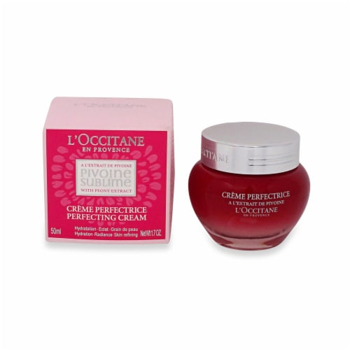L'OCCITANE Peony Perfecting Cream Perspective: front