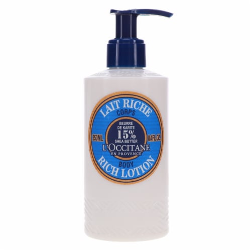 L’OCCITANE Shea Butter Rich Body Lotion Perspective: front