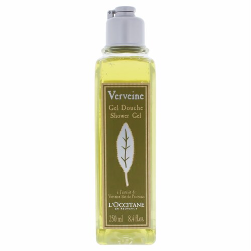 Verbena Shower Gel by LOccitane for Unisex - 8.4 oz Shower Gel Perspective: front