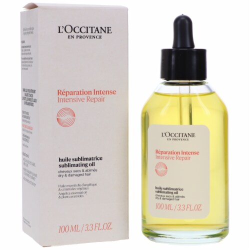 L'Occitane Intensive Repair Sublimating Oil 3.3 oz, 3.3 oz