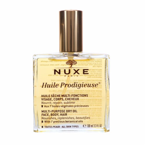 NUXE Huile Prodigieuse MultiPurpose Dry Oil 3.3 oz, 3.3 oz Fry’s