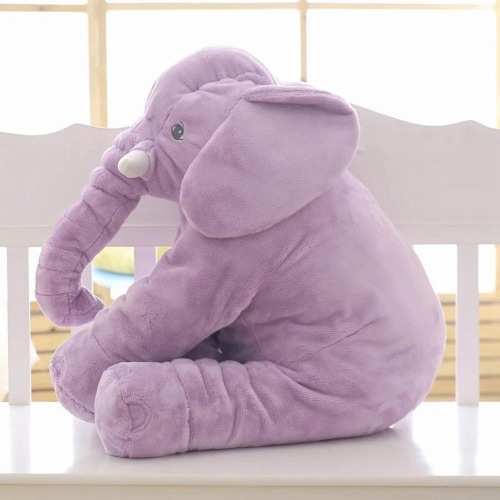 Purple elephant pillow 2025