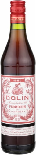 Dolin Vermouth Rouge Perspective: front